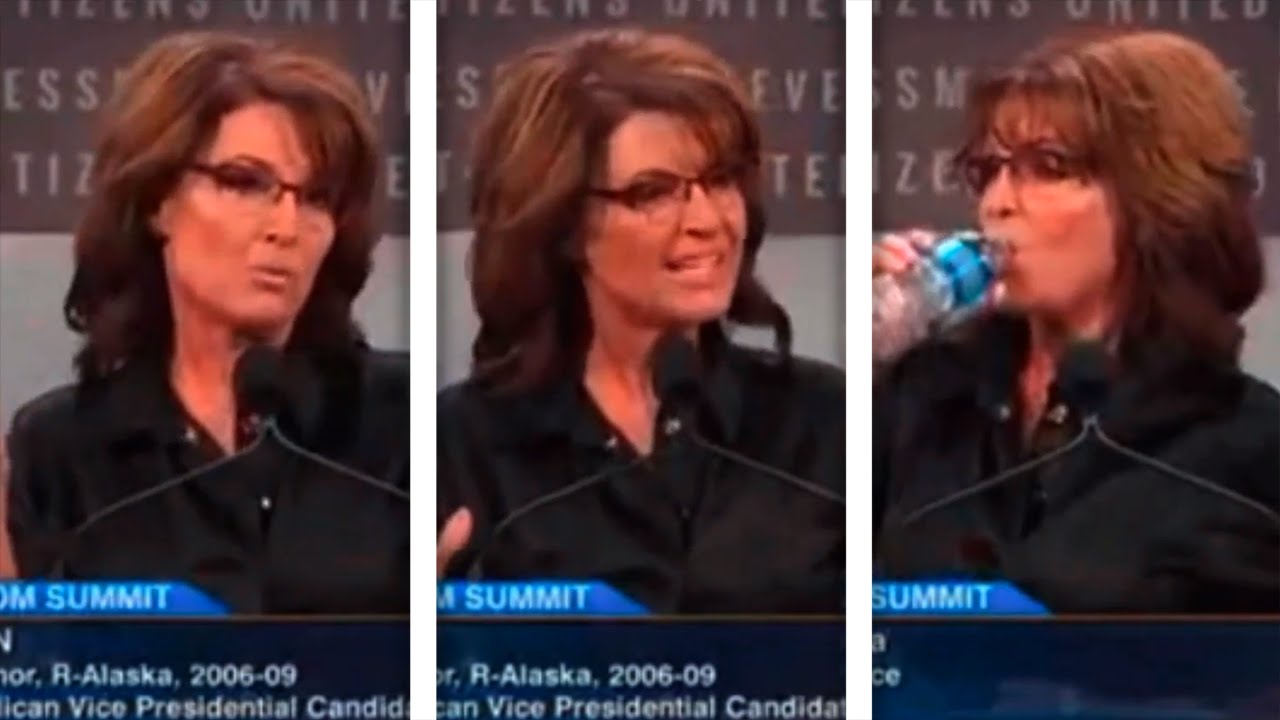 Sarah Palin Out-Palins Herself In Weird, Wild, ’Tragic' Speech