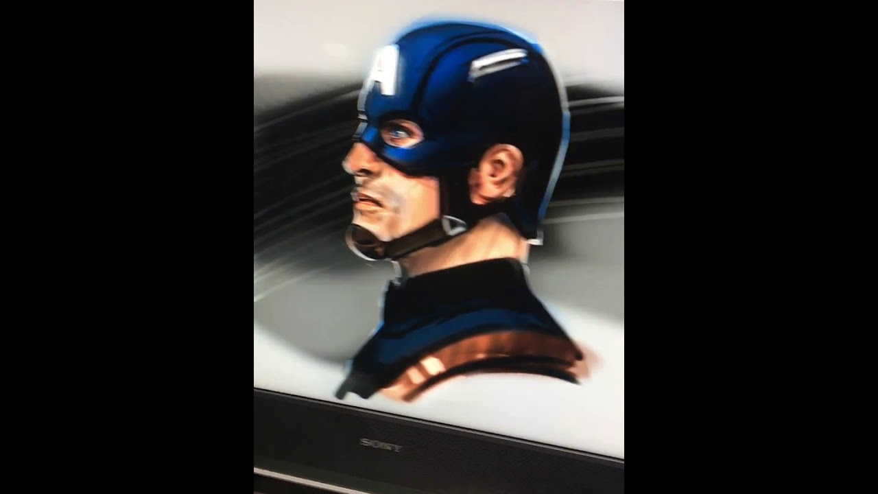 170723 SDCC - Marvel Artist Ryan Meinerding Drawing Captain America