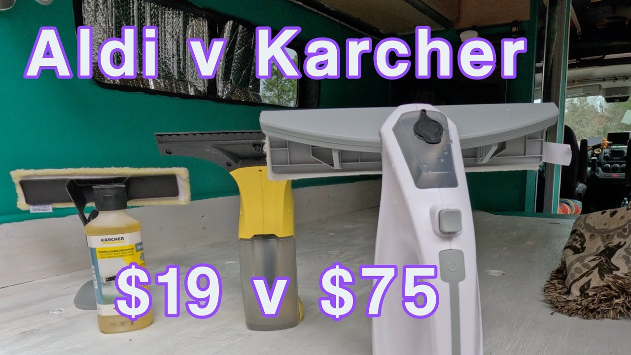 Aldi window cleaner v Karcher?
