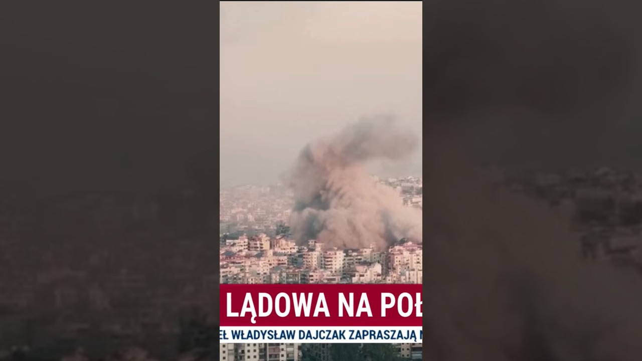 Sytuacja militarna: Ewakuacja ambasady USA w Jordanii i operacja lądowa Izraela w Libanie