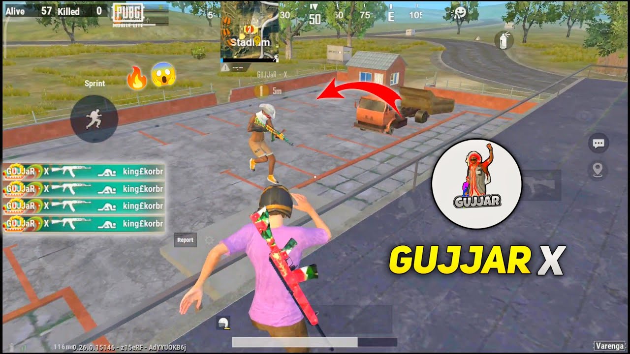 PLAYING WITH GUJJAR X  || PUBG LITE @GujjarXyt