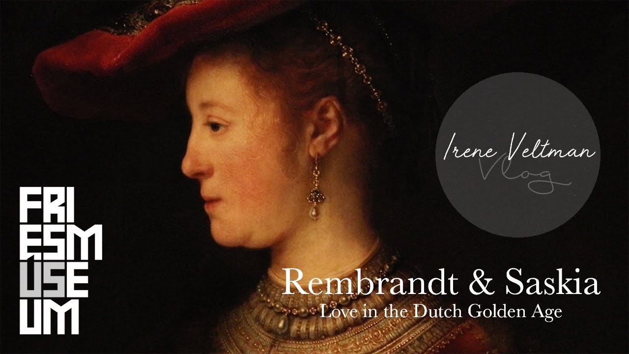 Rembrandt & Saskia Exhibition @ Fries Museum 2018 | Irene Veltman