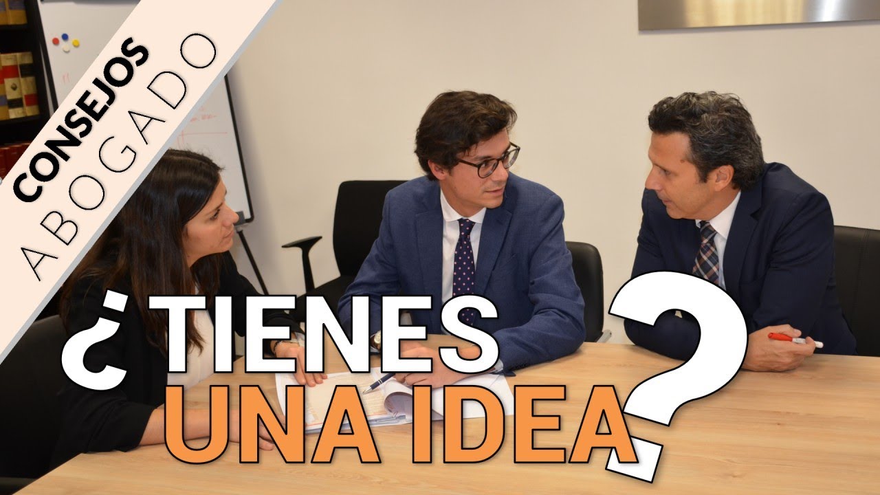 Cómo PATENTAR una buena IDEA para que no te la roben | Falcón Abogados