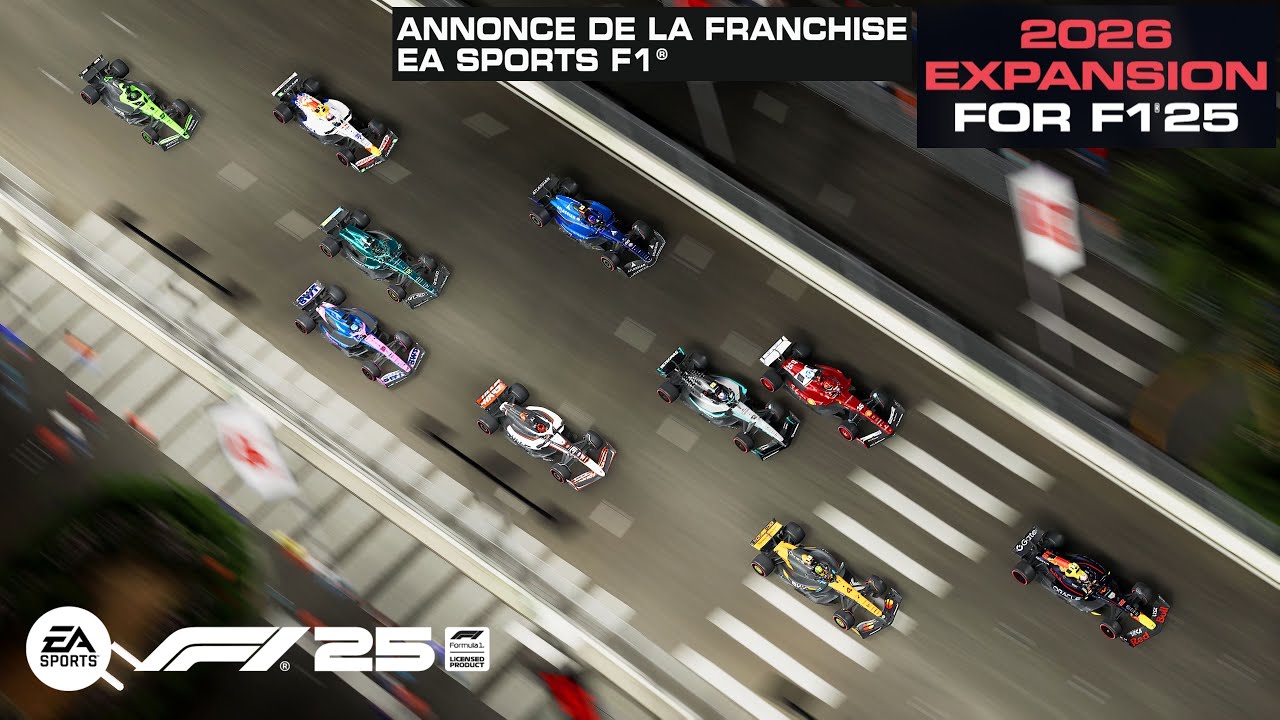 F1 26 SERA UN DLC PAYANT !