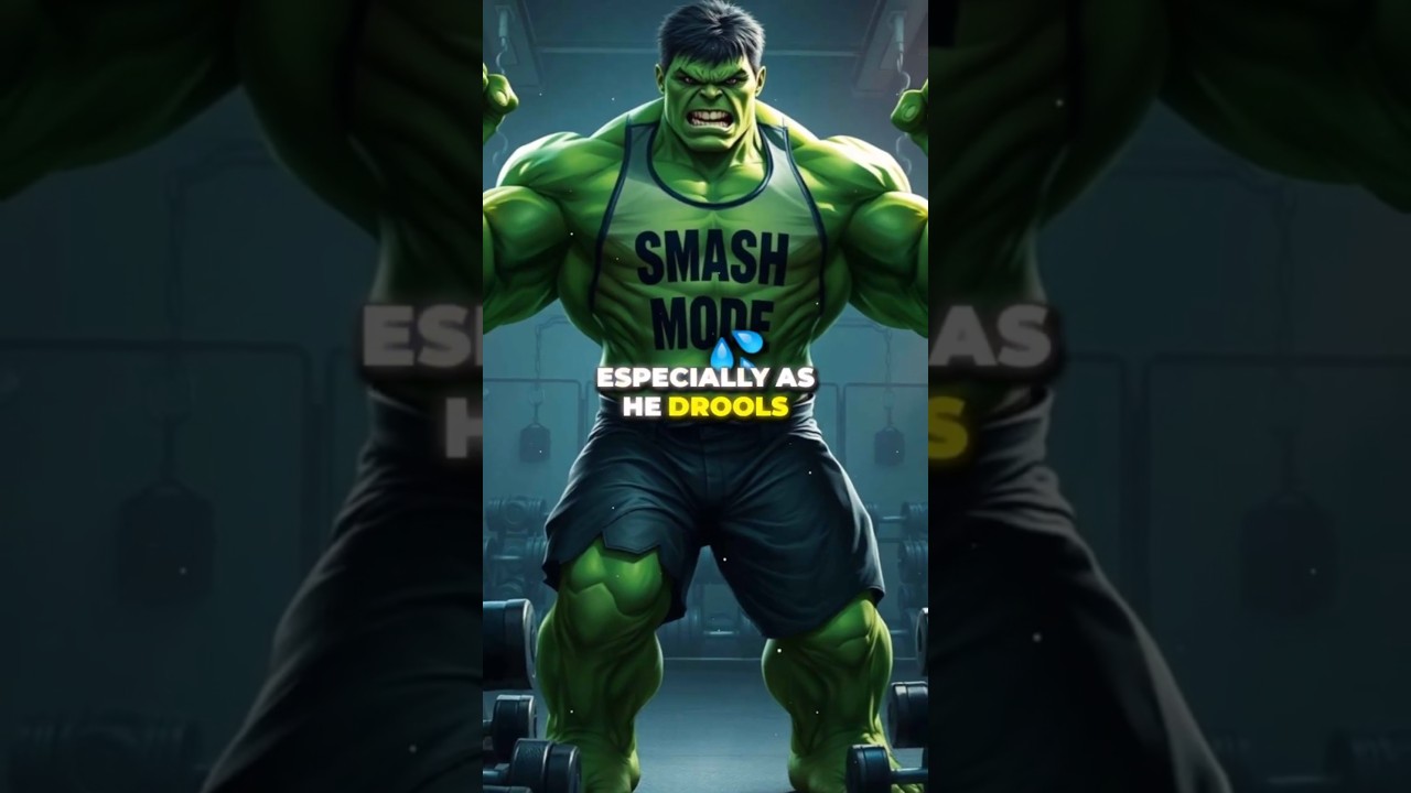 Super Hero GYM fails you can't unsee #viralshorts #shots #funnyshorts #englishshorts  #venomvshulk