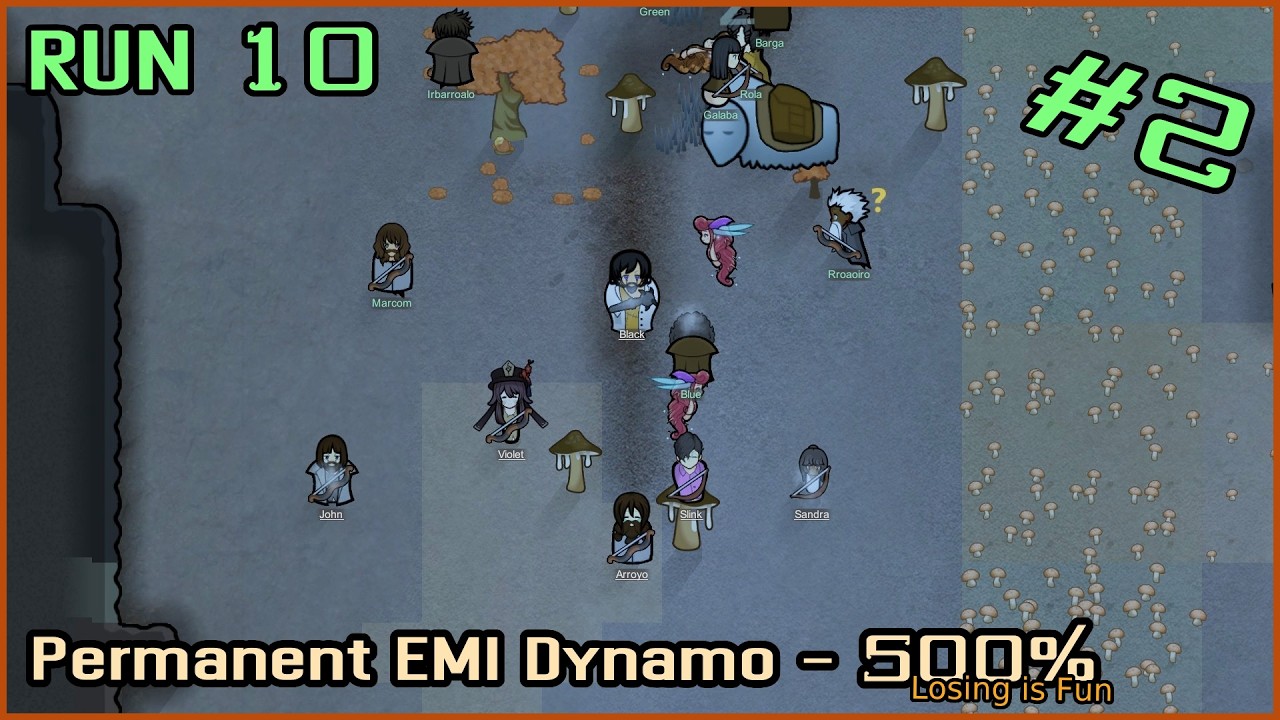 [Rimworld] Permanent EMI Dynamo - RUN 10, #2 - 500% Losing is Fun