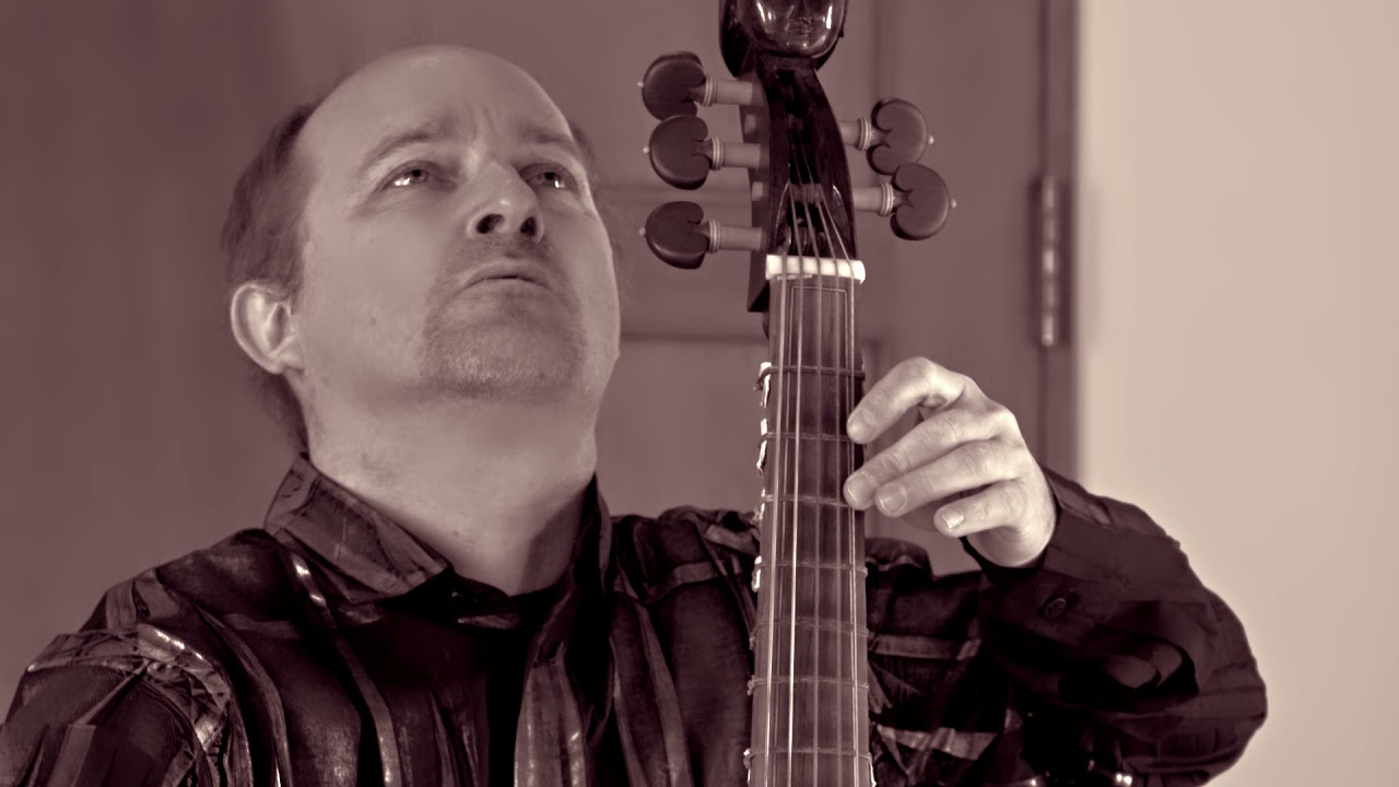 J.S.BACH, Cello Suite N&deg;6 BWV 1012 in D-major / Emmanuel Girard, Violoncello piccolo　エマニュエル ジラール