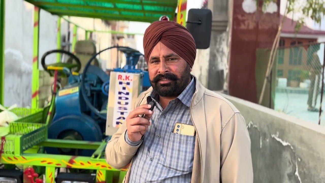 ALL INDIA DELIVERY गन्ने के जूस वाली गाड़ी डबल काम के लिए जूस और लोडिंग - अनलोडिंग का काम भी करें 