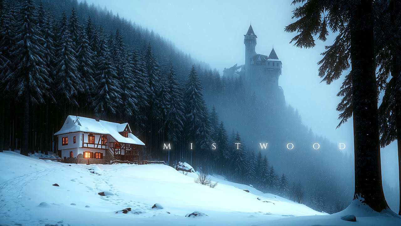 M I S T W O O D - Deep Ethereal Ancient Ambient Music - Winter Fantasy Meditation Soundscape