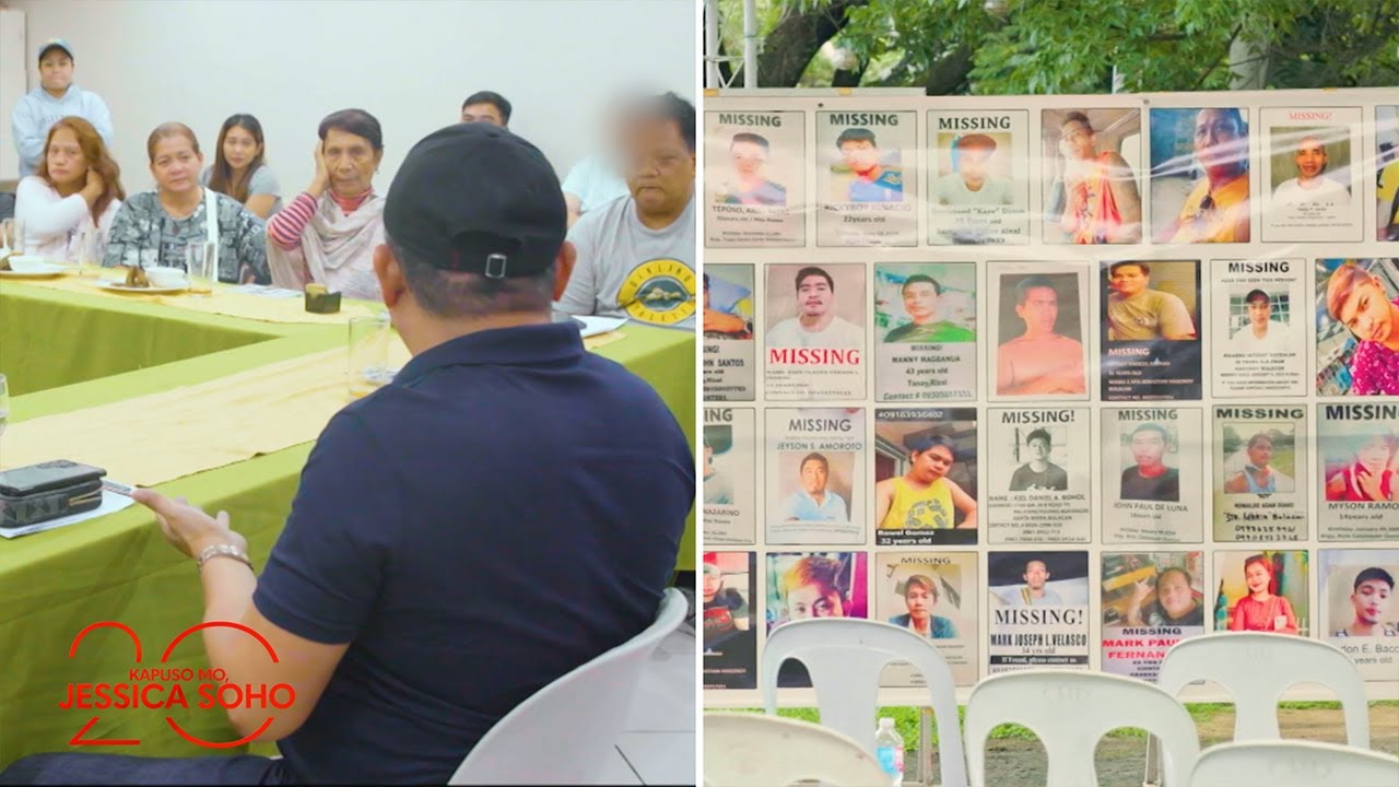 Whistleblower, nakausap ang mga kaanak ng mga nawawalang sabungero | Kapuso Mo, Jessica Soho