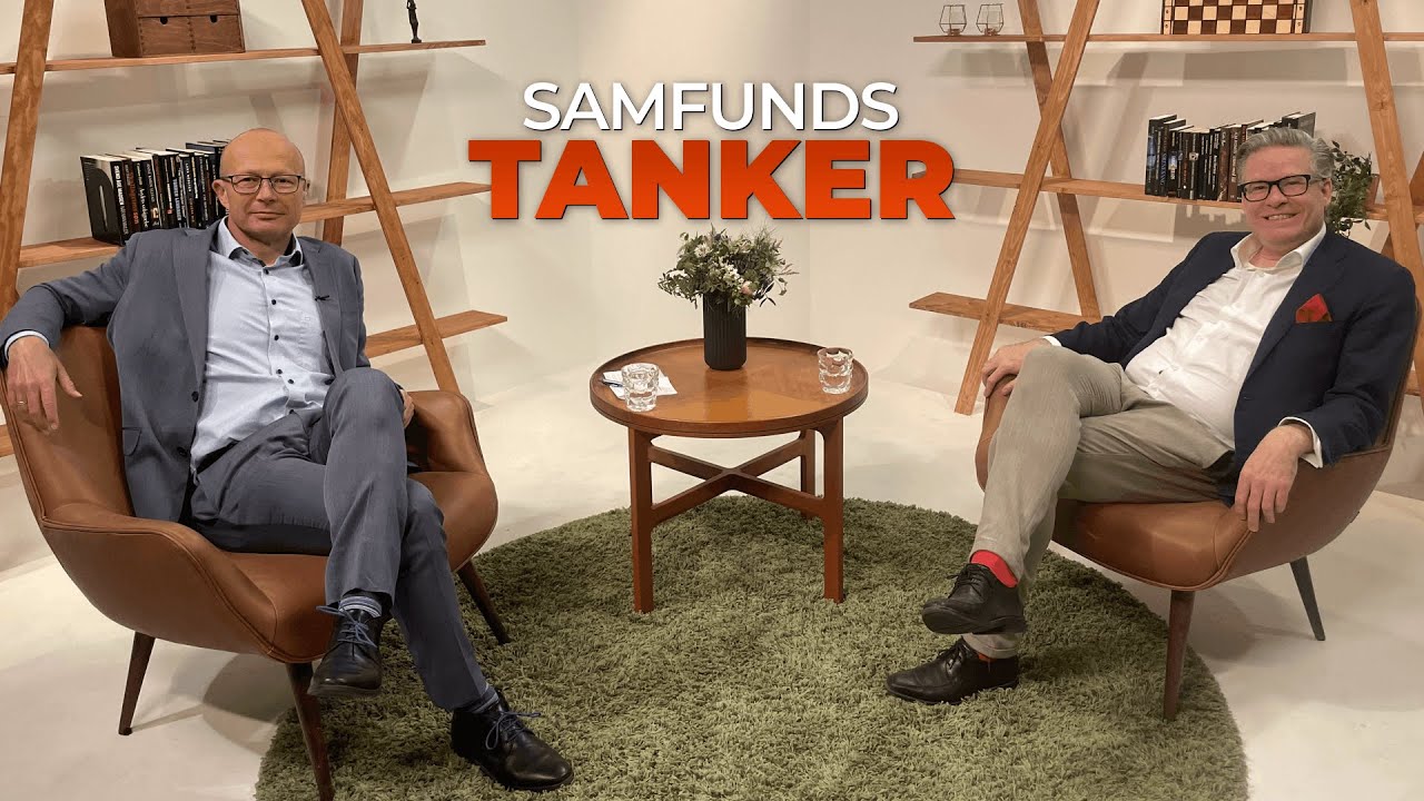 Samfundstanker 81: Lars Christensen: Inflation – skyldes den Putin, nedlukning eller centralbanker?