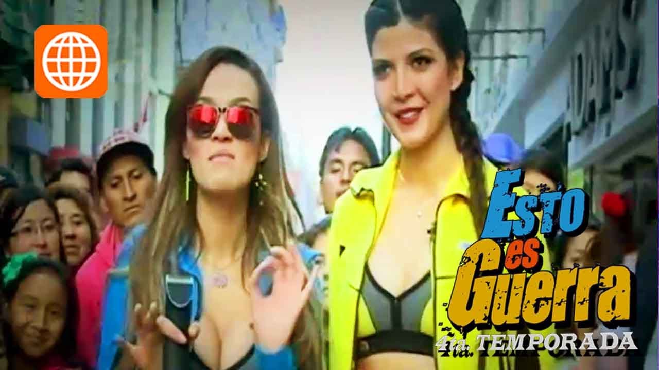 esto es guerra transmitido el Martes parte 3/4 19-11-2013 cuarta temporada