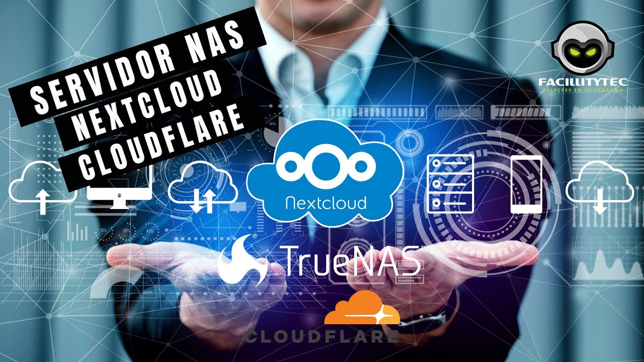 Não deixe o Google saber, mas você pode ter a sua PRÓPRIA NUVEM! Nextcloud e Truenas.