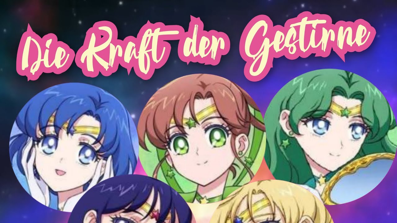 Die Macht der Gestirne [Sailor Moon AMV]
