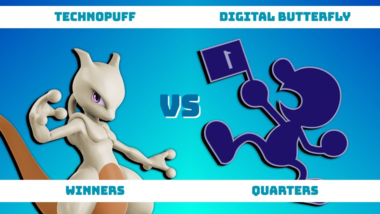 KW Colosseum S2W2 | Winners Quarterfinals TechnoPuff(Mewtwo) vs Digital Butterfly(Mr. Game & Watch)