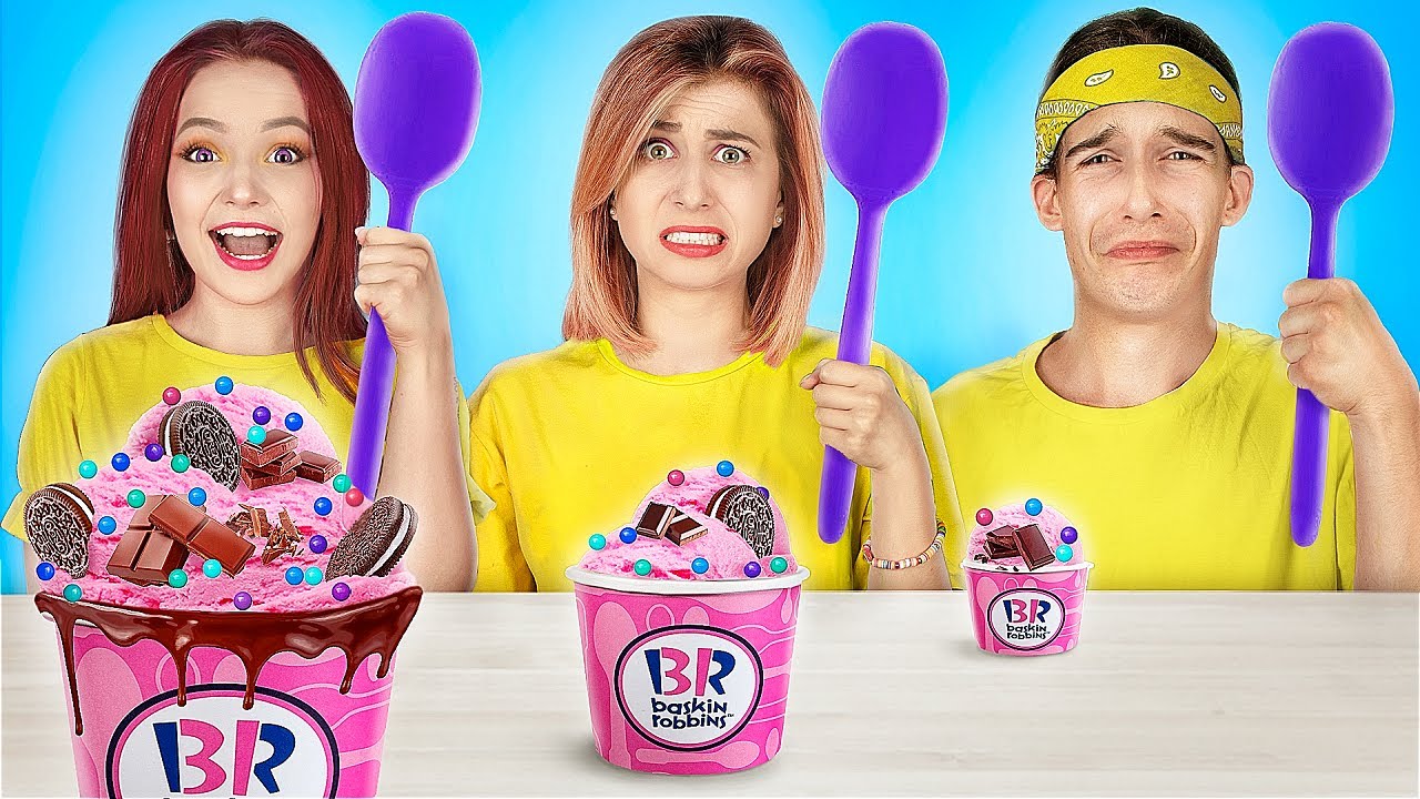 B&uuml;y&uuml;k, Orta ve K&uuml;&ccedil;&uuml;k Yemek Yarışması
