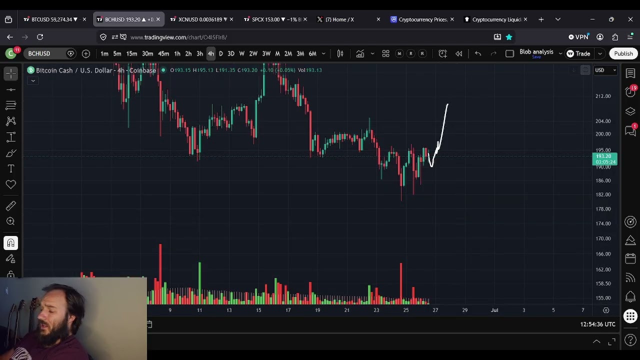 Prognoza ceny Bitcoin Cash BCH: 26 czerwca