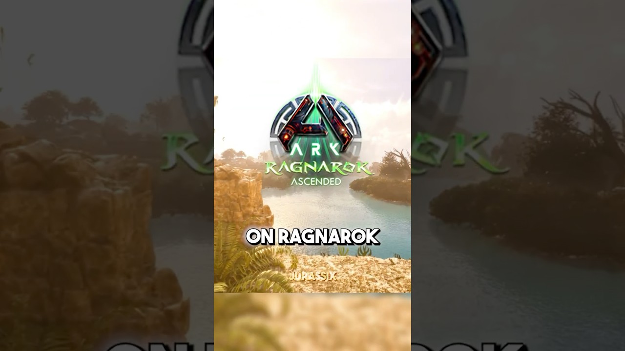 These Starter Dinos Will Carry You on Ragnarok Ascended 💪🌋