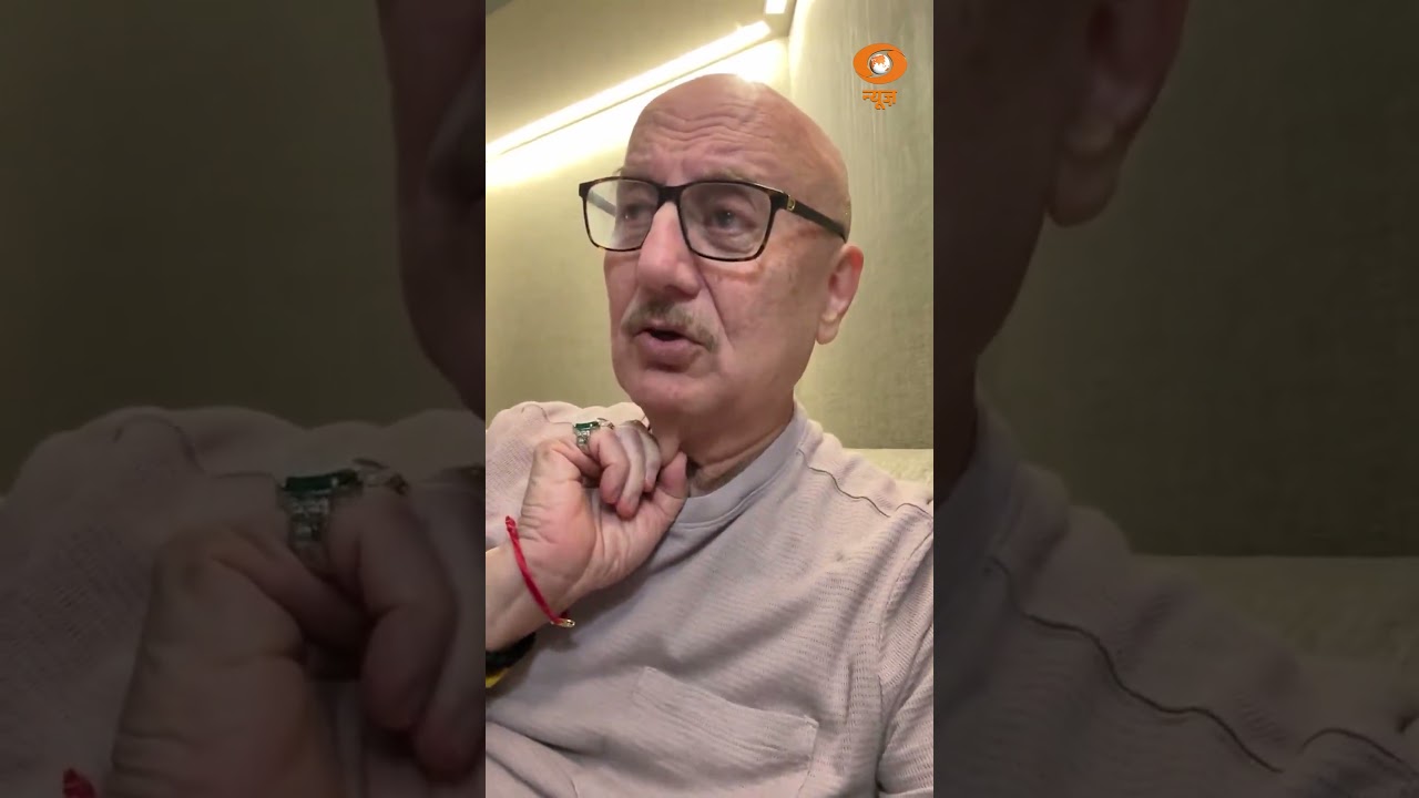 Nana Patekar को याद कर भावुक हुए Anupam Kher, बोले: अलविदा मेरे दोस्त