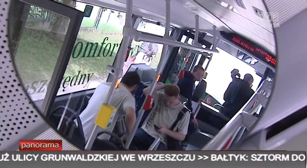 TVP Gdańsk - Test Nowego Autobusu w Gdańsku (Linia 175)