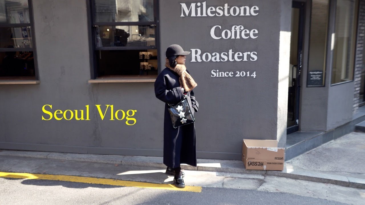 【Seoul Vlog】韓国6泊7日 ソウル人気のお洒落スポットを巡る大人旅