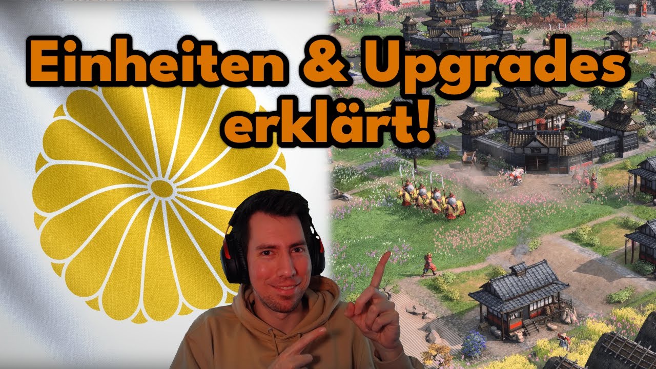 Japan in AoE4: Alles was du wissen musst!