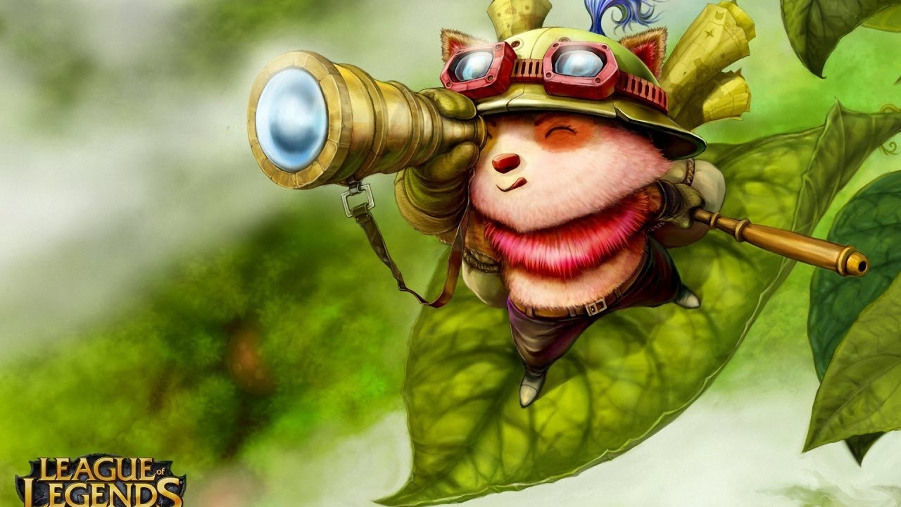 League of Legends - Teemo full gameplay