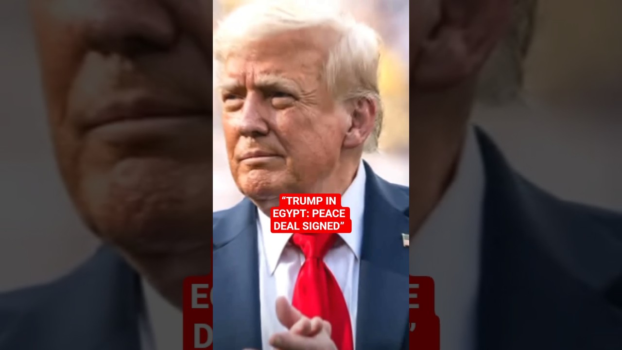 Trump&rsquo;s Gaza Peace Deal: A New Era or Just Headlines?#GazaPeaceDeal  #TrumpSummit  #MiddleEastNews