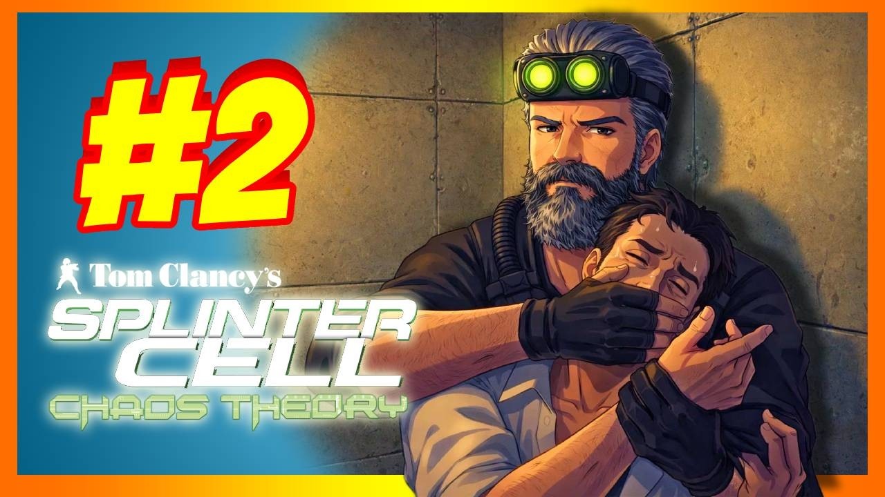 Splinter Cell Chaos Theory GAMEPLAY ITA 2 | Esperto 100%