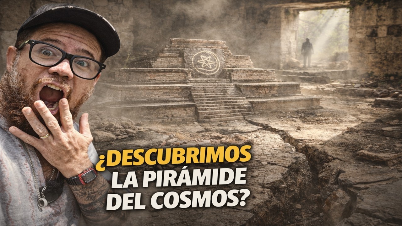 No APARECE! Piramide Abandonada Entre Cerros #Pirámide  #abandonada #urbex 