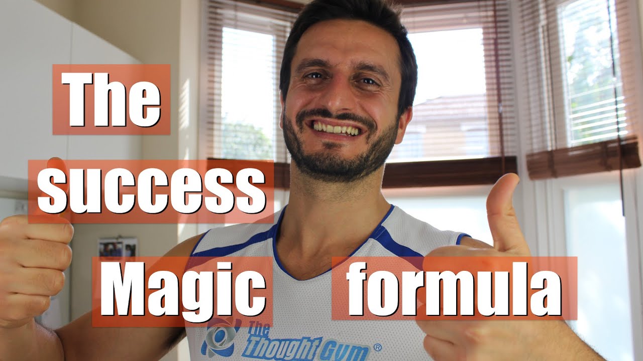 The Success Magic Formula! - Hari Kalymnios | The Thought Gym