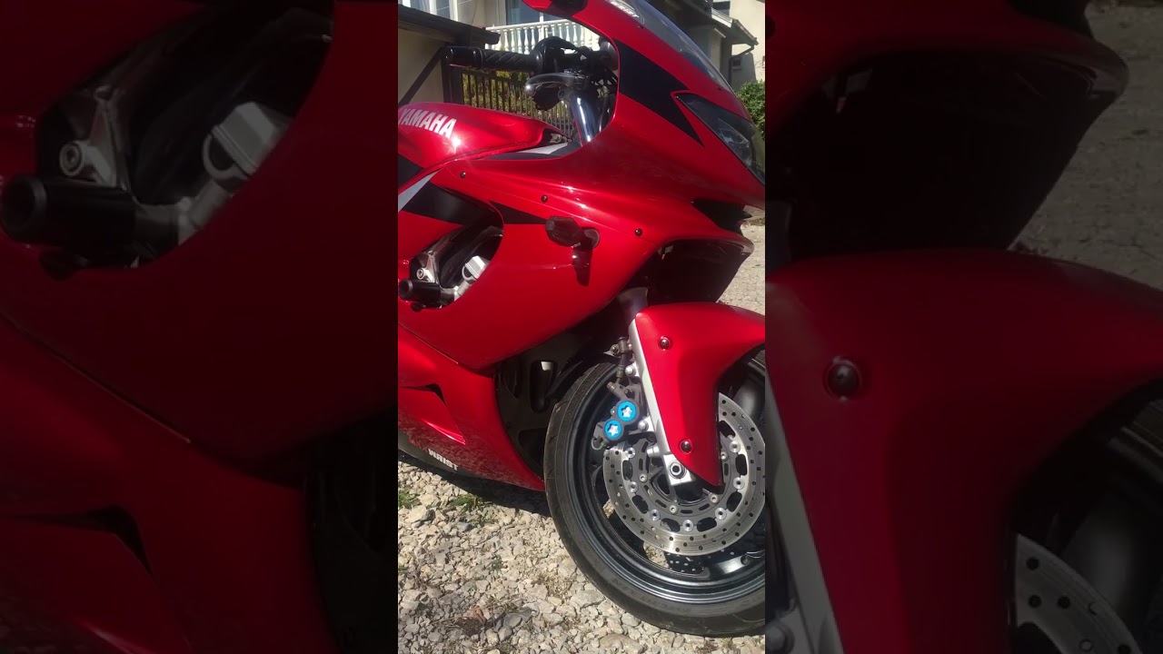 Yamaha yzf 600 Thundercat