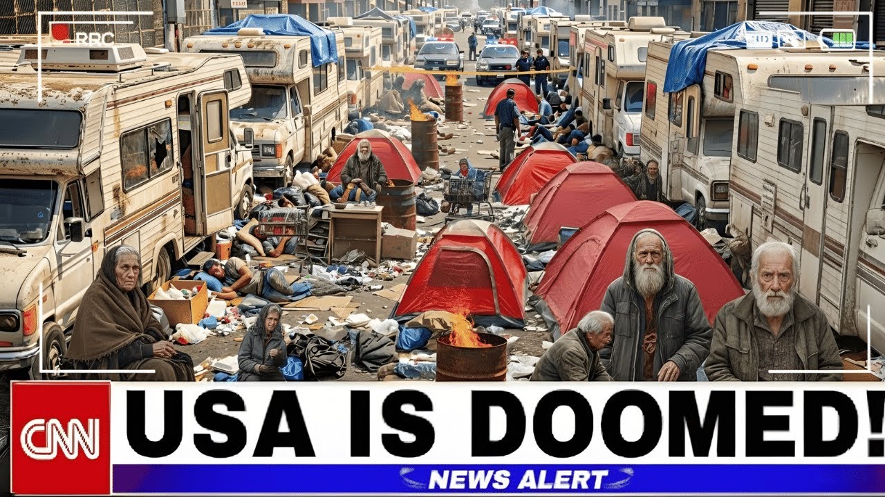 The Social Security Collapse: Why 1 Million Seniors Are Now RV Homeless!