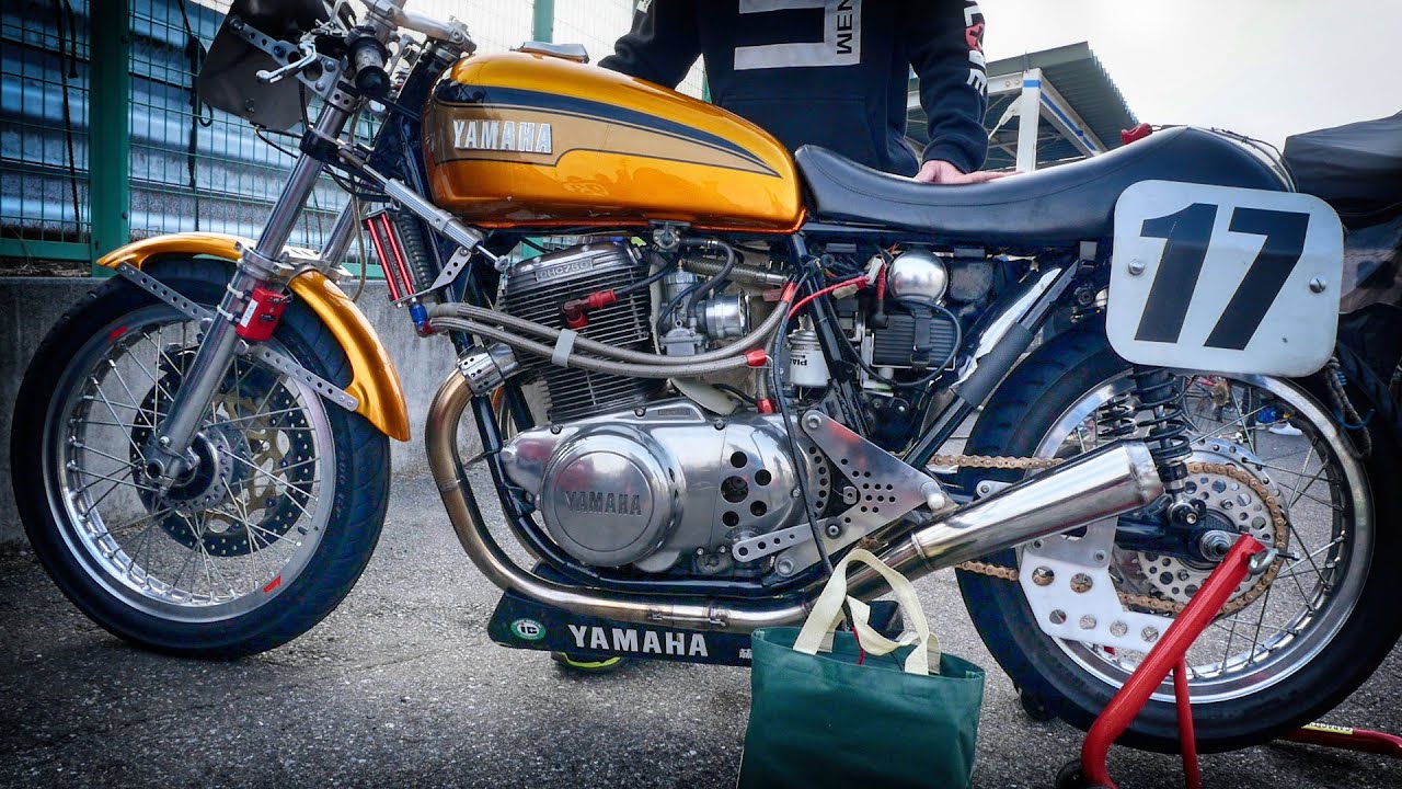 YAMAHA TX750 （OHC750）TOT Racer