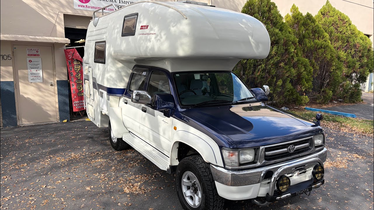 2000 Toyota Hilux Four Season Sports 4WD Camper (2272)