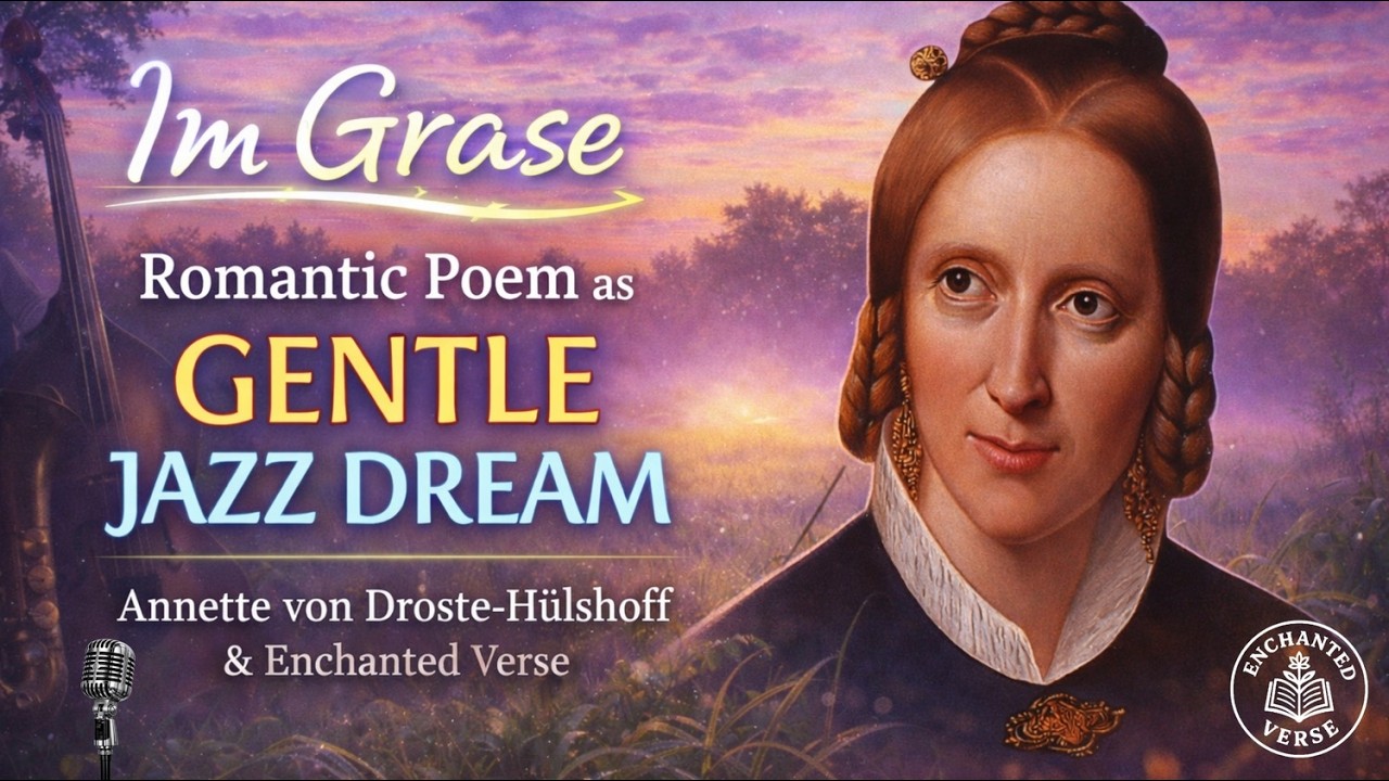 Annette von Droste-Hülshoff - Im Grase - 🇩🇪