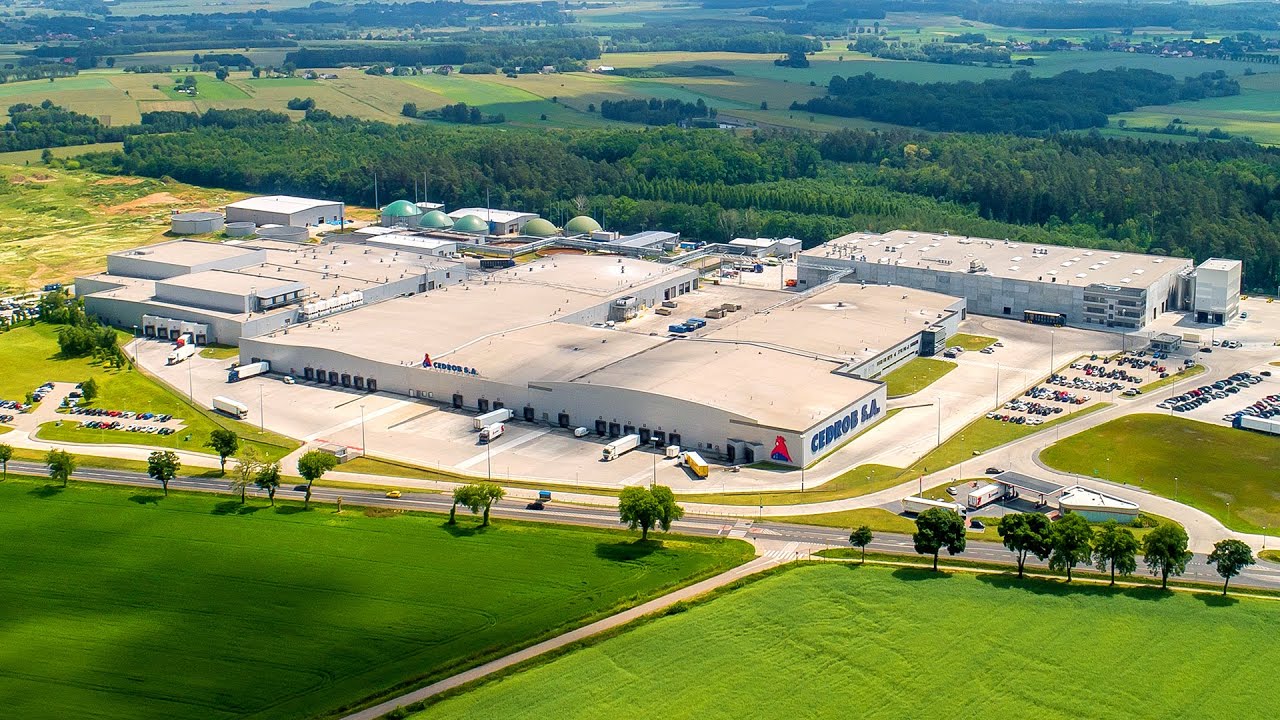 Grupa Cedrob - Największy polski producent mięsa