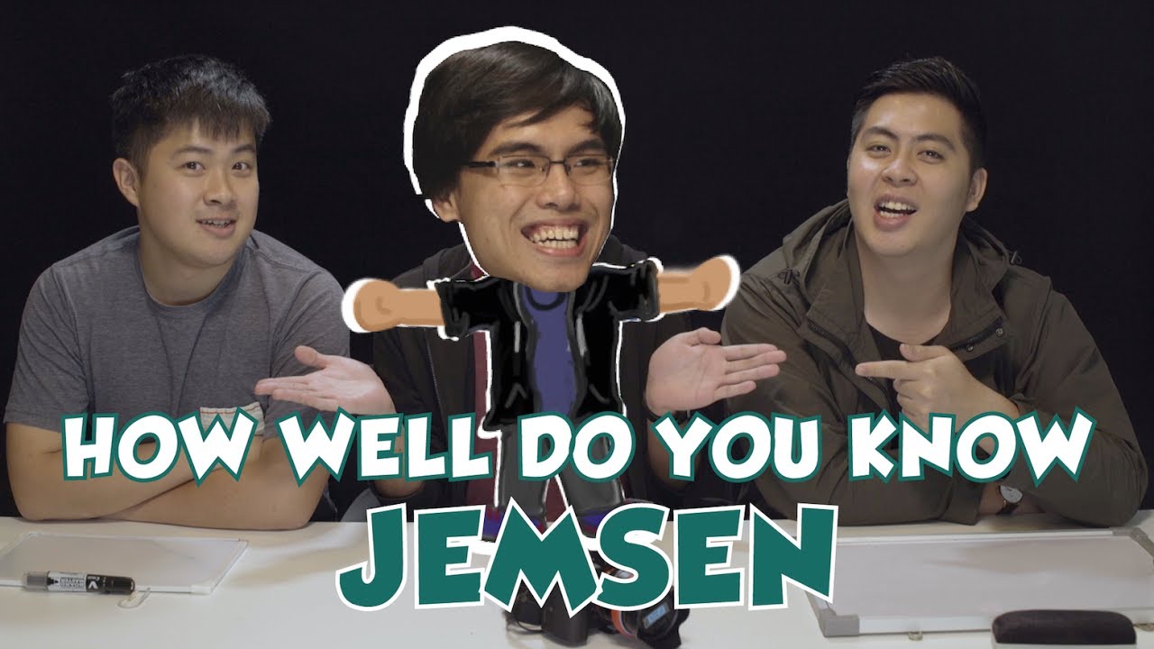 How Well Do You Know JEMSEN? - HelloTMT