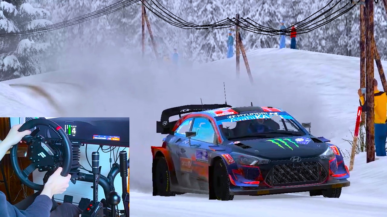 RBR Sweden Rally Stage 