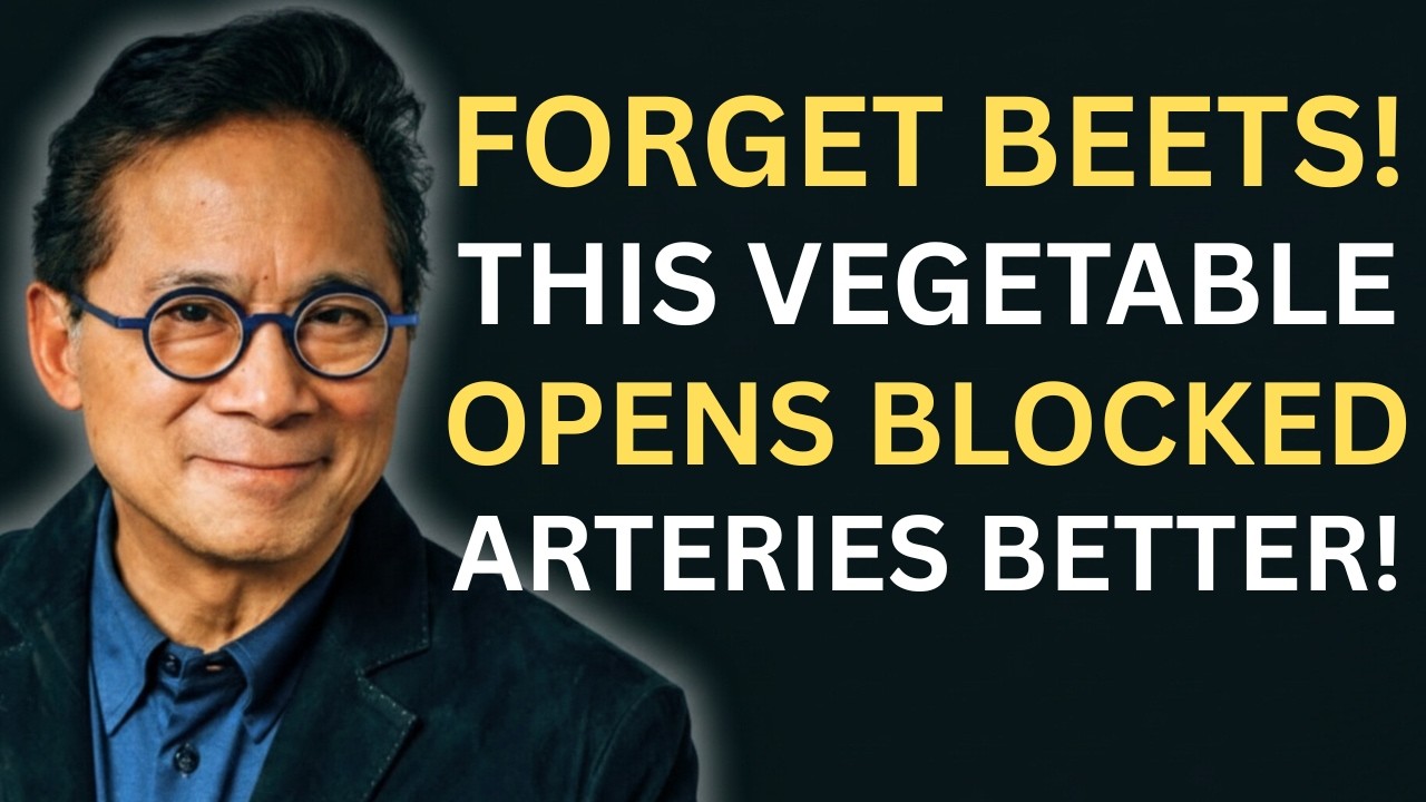 Forget Beets: This Simple Vegetable Opens Blocked Arteries Better Than Medicine