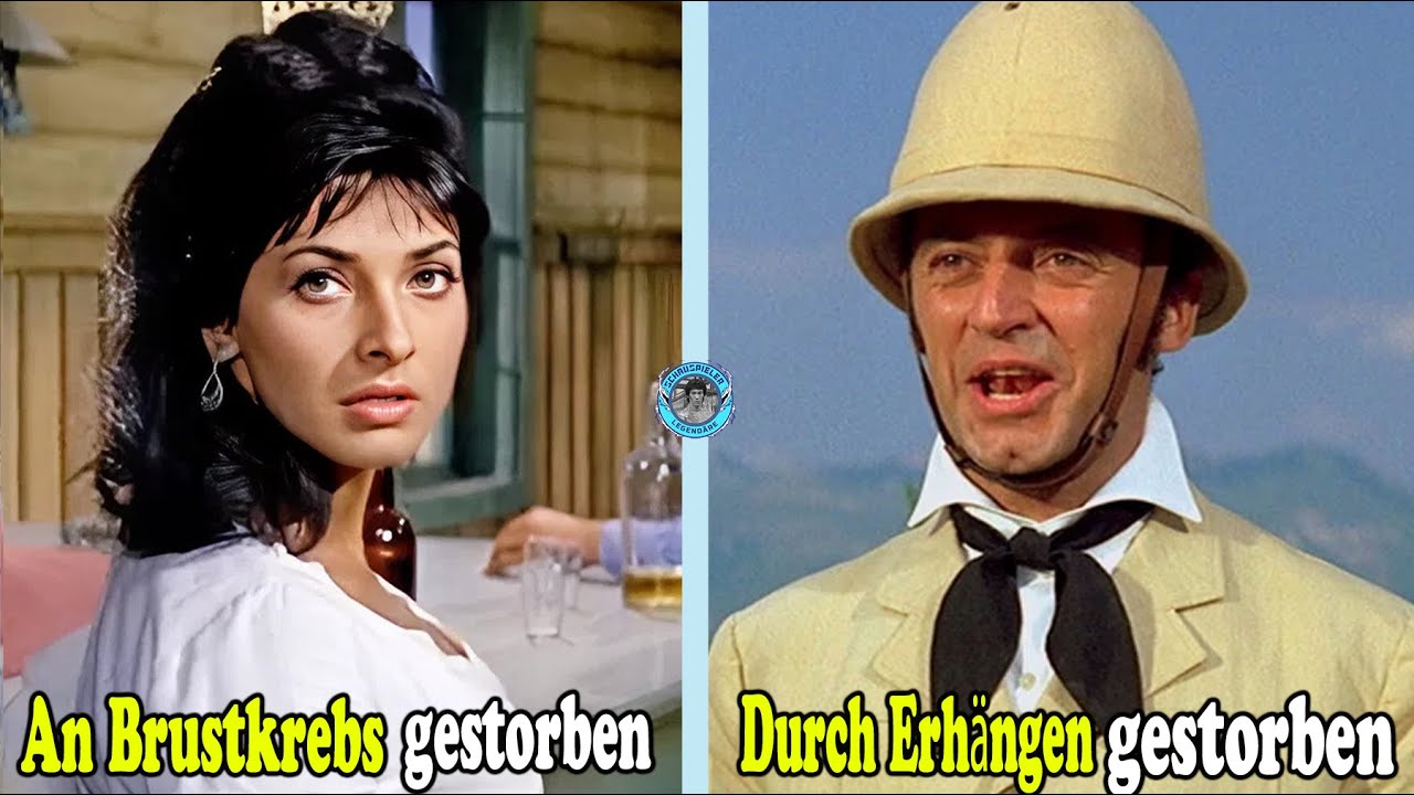 17 beliebte Schauspieler aus Winnetou haben uns für immer verlassen.😢