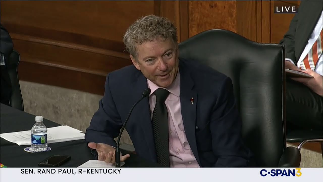 Sen. Rand Paul Questions Dr. Fauci at HELP Hearing Over Lockdowns - Sept. 23, 2020