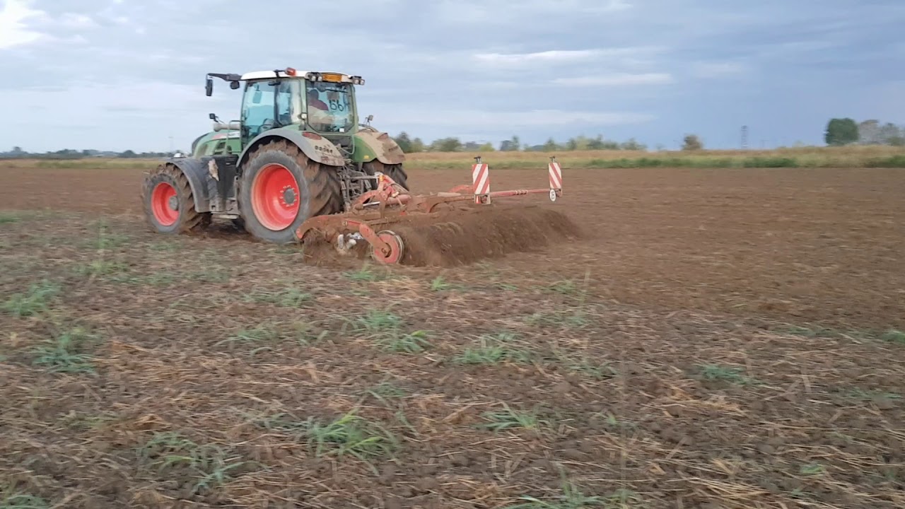 Campania de toamna 2019 Fendt 724 s4 horsch joker 5ct pregatire teren