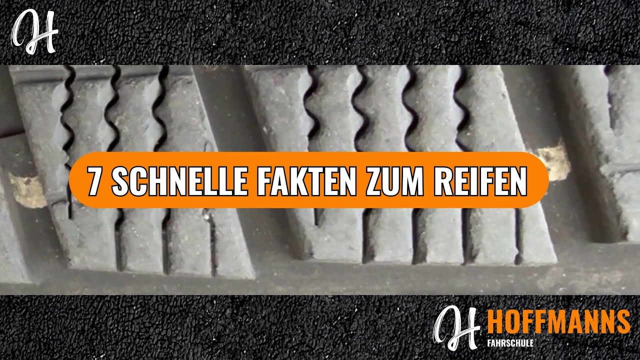7 Schnelle Fakten zum Reifen