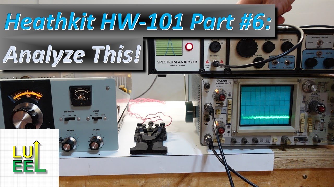 Heathkit HW-101 Часть №6: Проанализируйте это!