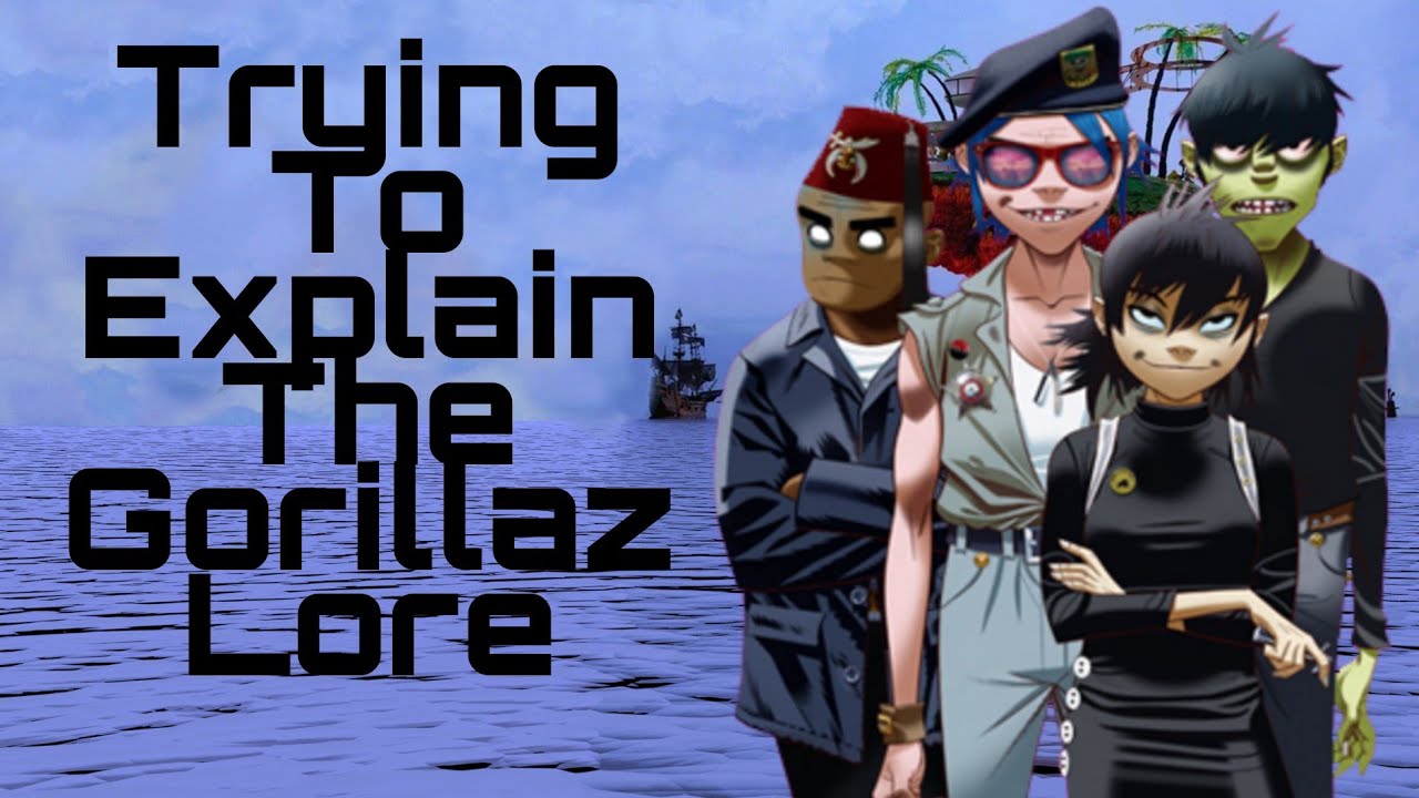 Попытка объяснить историю Gorillaz