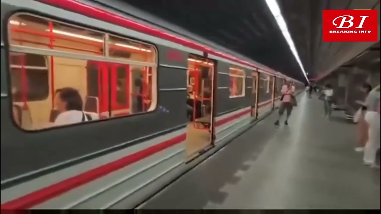 Czech Republic BLACKOUT: Trains Halted, Elevators Trapped | Infrastructure Crisis Unfolds