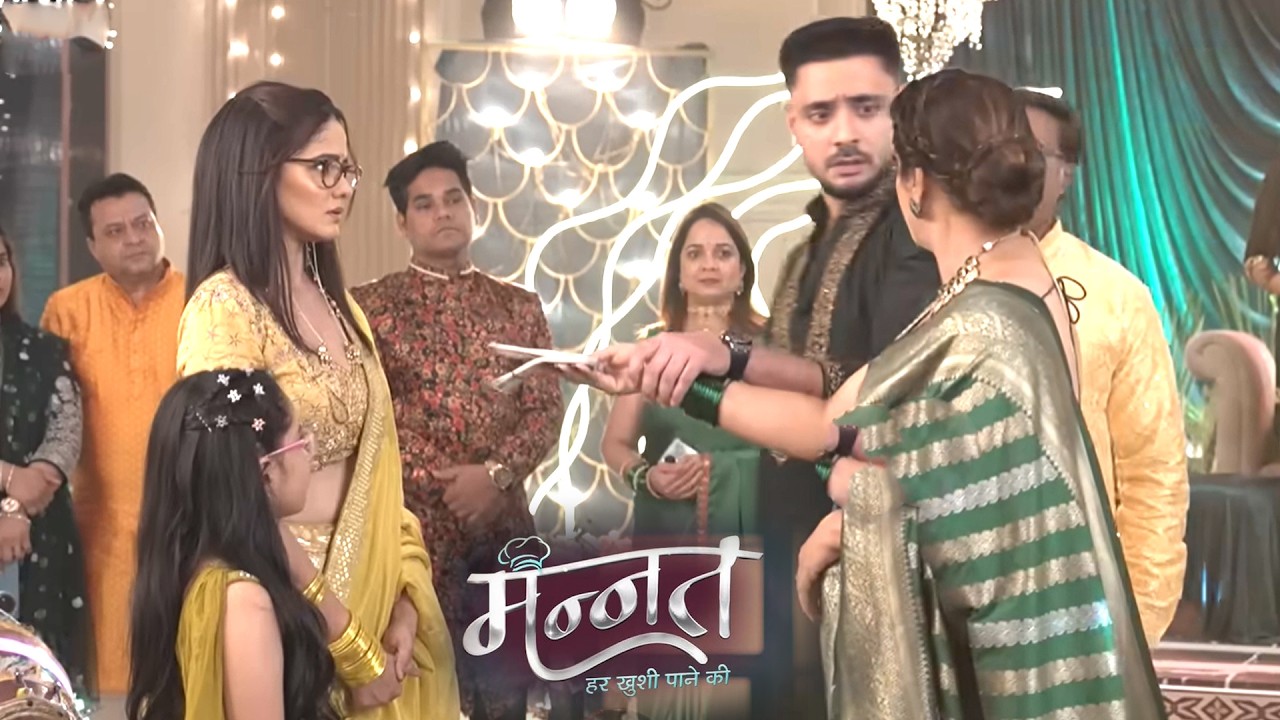 Mannat Update: Vikrant Yashika Ki Mehandi Ceremony Mein Bhes Badal Aayi Nitu, Aishwarya Ko Hua Shak