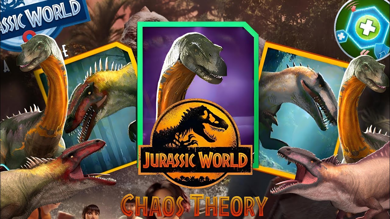 My First impressions on Jurassic World Alive Update 3.11: And Blonde, Burnett & Ampelorex!