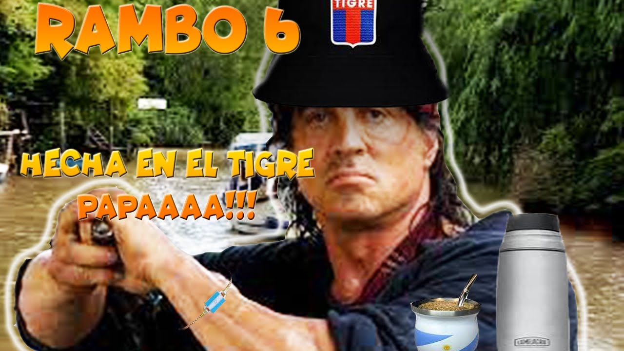 RAMBO 6  🤣🤣🤣🤣🤣🤣🤣🤣 Escena de la Lanchota